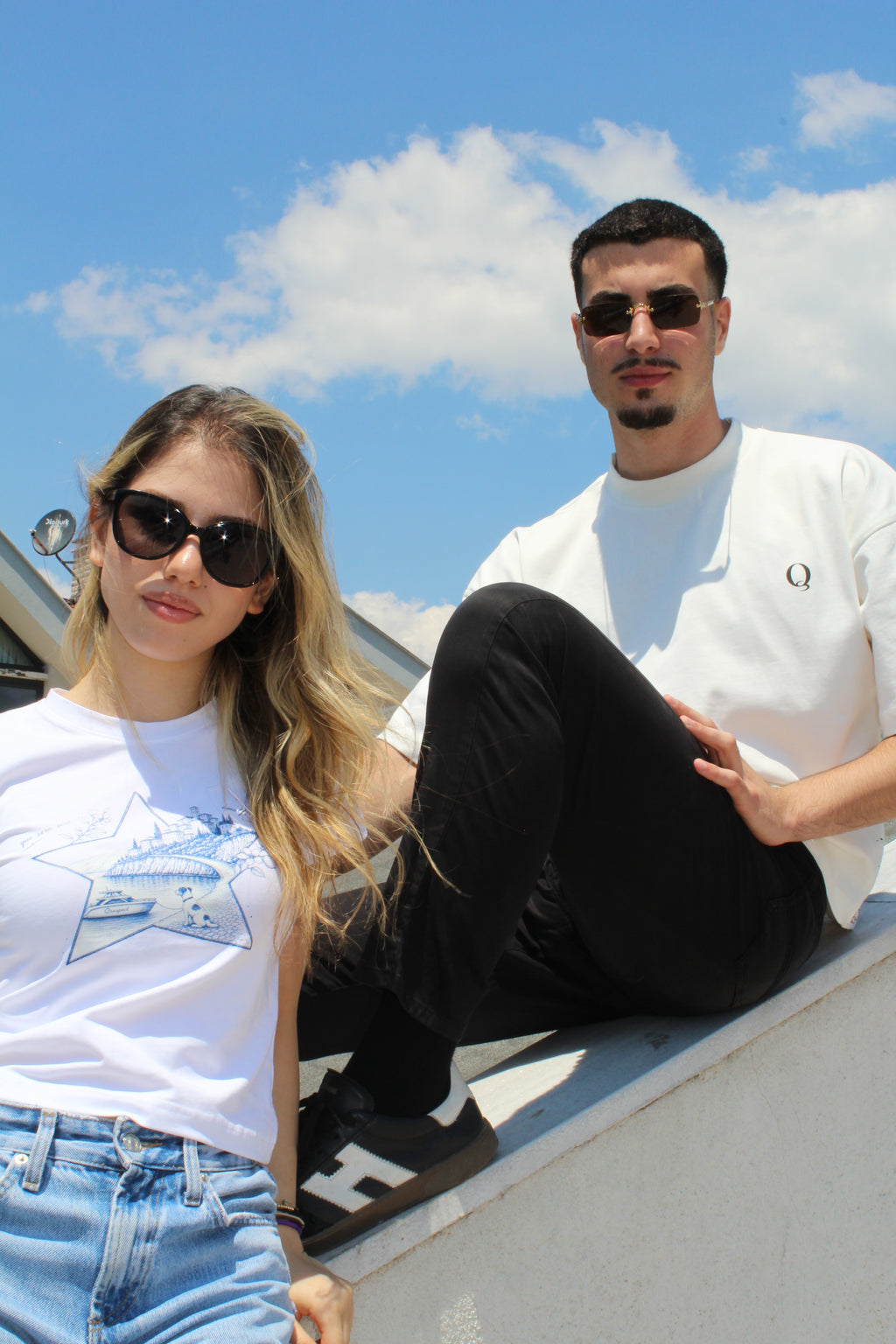 Amalfi Aspect Baby Tee