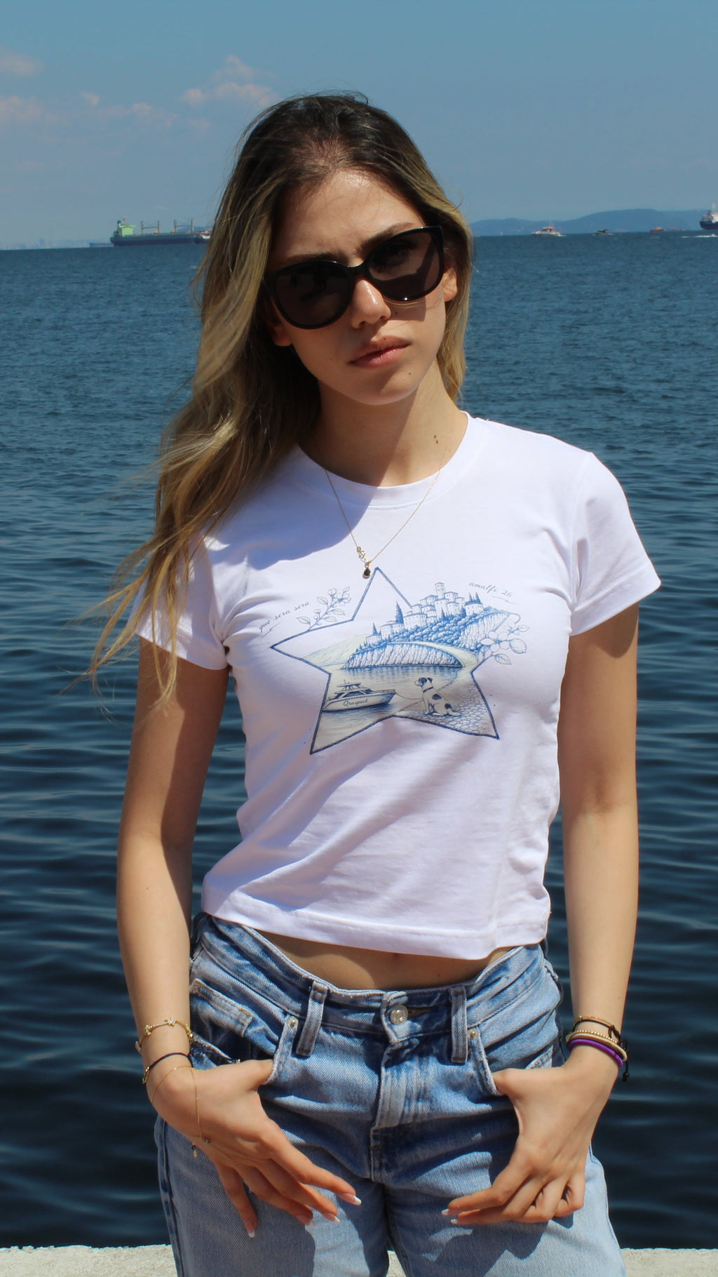 Amalfi Aspect Baby Tee