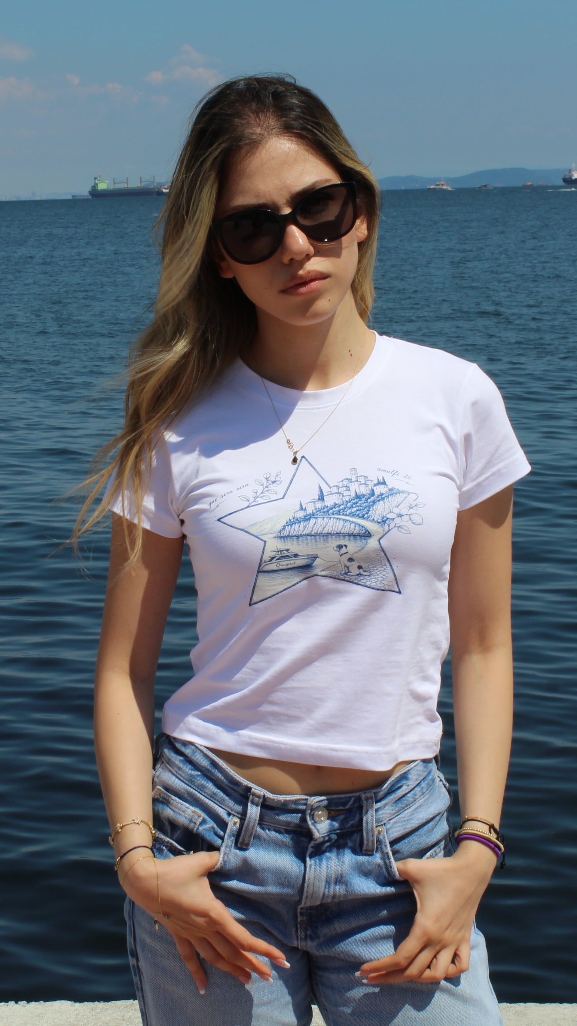 Amalfi Aspect Baby Tee
