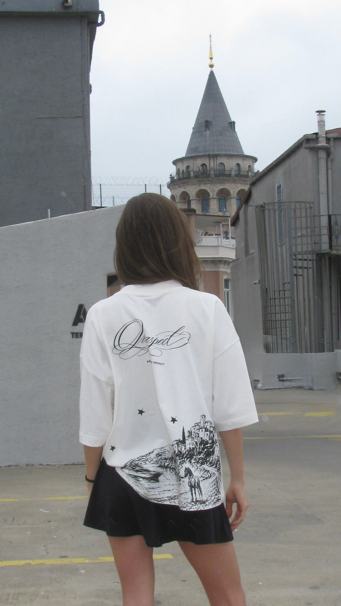 Amalfi Aspect Tee
