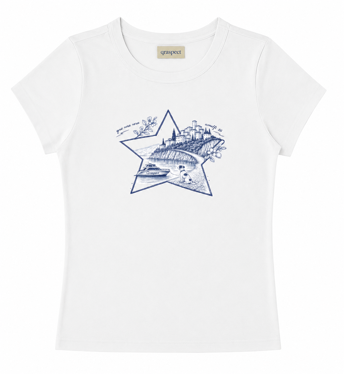 Amalfi Aspect Baby Tee