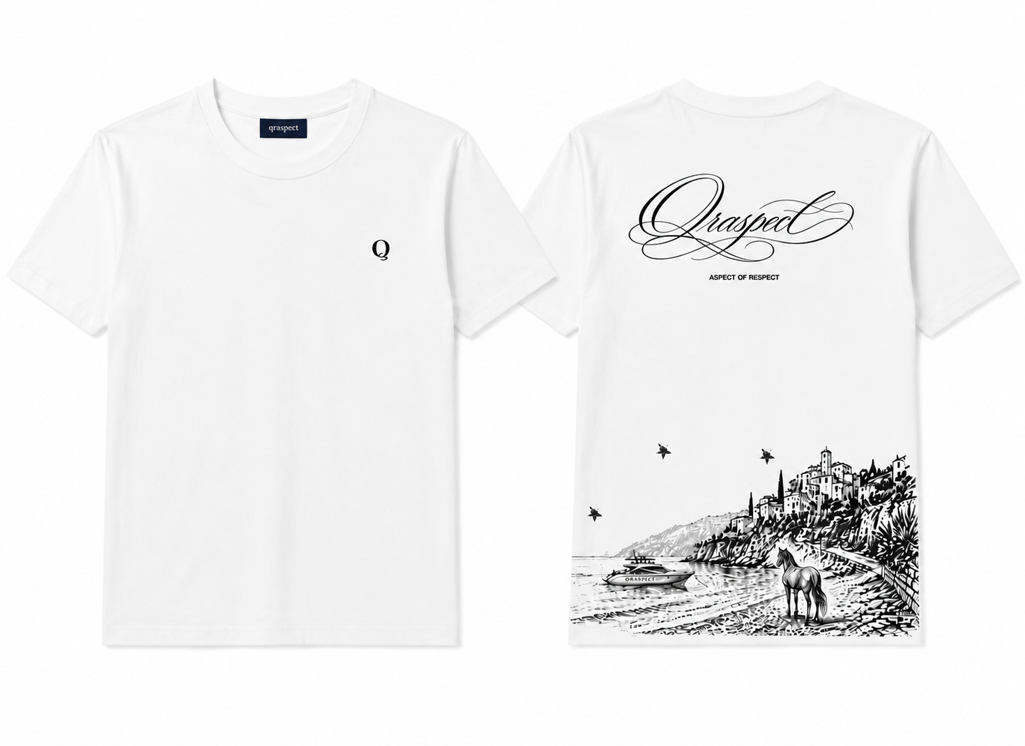 Amalfi Aspect Unisex tee